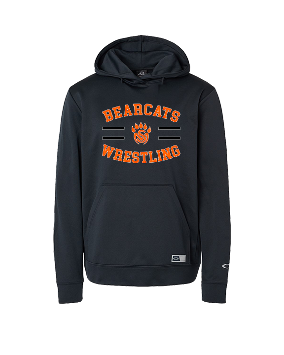 San Mateo HS Wrestling Curve - Oakley Performance Hoodie