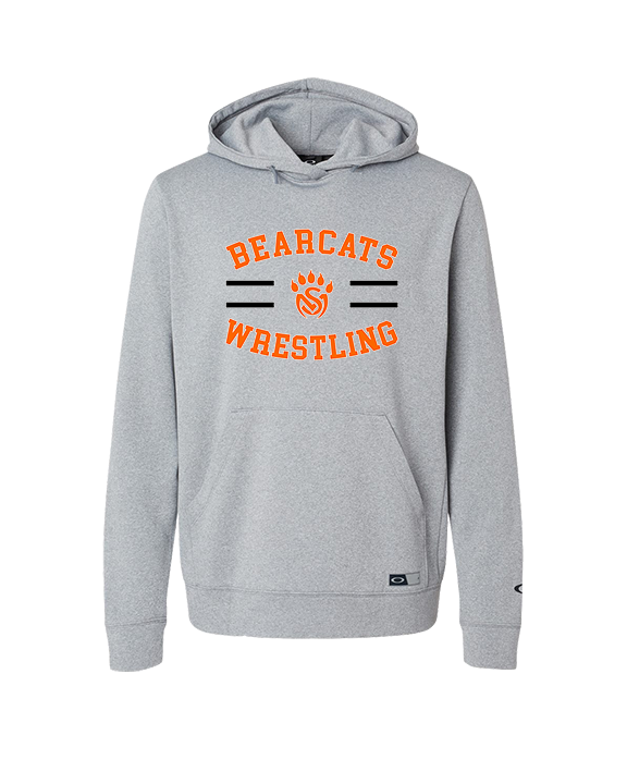 San Mateo HS Wrestling Curve - Oakley Performance Hoodie