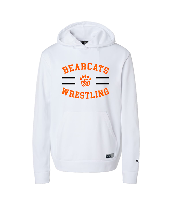 San Mateo HS Wrestling Curve - Oakley Performance Hoodie