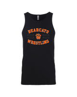 San Mateo HS Wrestling Curve - Tank Top