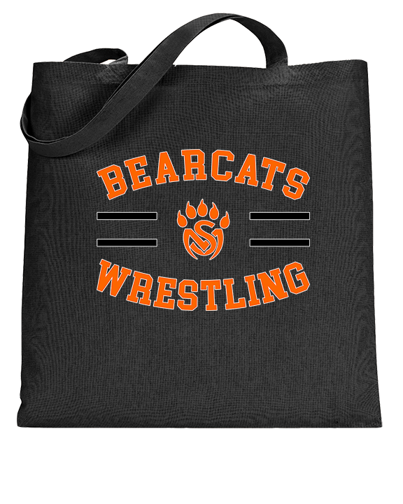 San Mateo HS Wrestling Curve - Tote