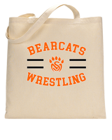 San Mateo HS Wrestling Curve - Tote