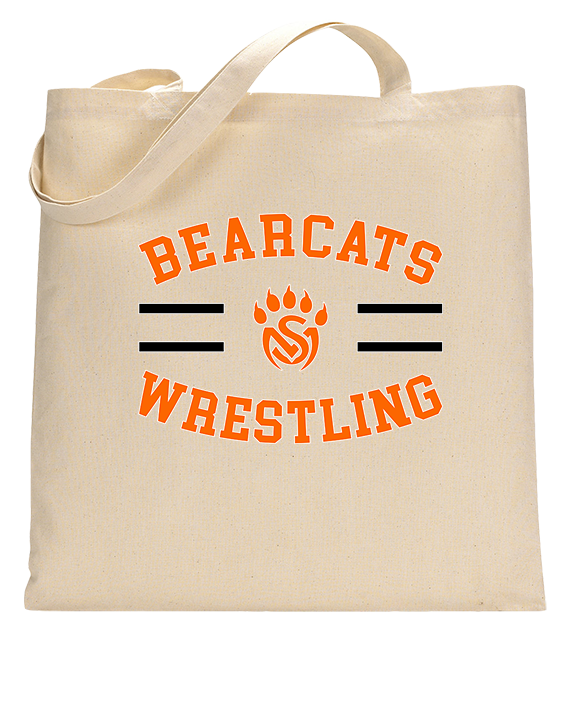 San Mateo HS Wrestling Curve - Tote