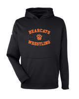 San Mateo HS Wrestling Curve - Under Armour Mens Storm Fleece