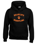 San Mateo HS Wrestling Curve - Youth Hoodie