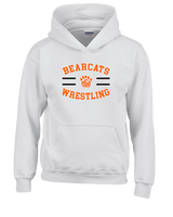 San Mateo HS Wrestling Curve - Youth Hoodie
