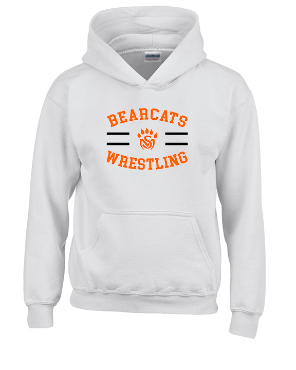 San Mateo HS Wrestling Curve - Youth Hoodie