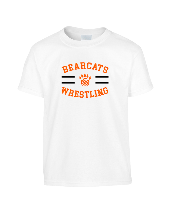 San Mateo HS Wrestling Curve - Youth Shirt
