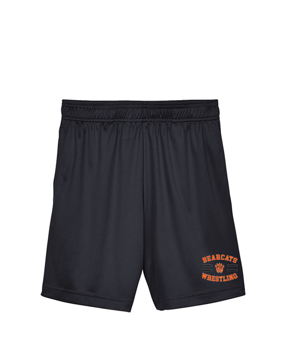 San Mateo HS Wrestling Curve - Youth Training Shorts