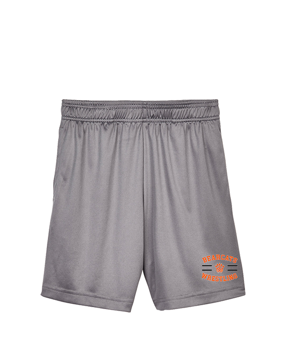 San Mateo HS Wrestling Curve - Youth Training Shorts