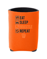 San Mateo HS Wrestling Eat Sleep Wrestle - Koozie
