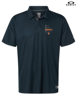 San Mateo HS Wrestling Eat Sleep Wrestle - Mens Oakley Polo