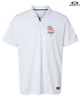 San Mateo HS Wrestling Eat Sleep Wrestle - Mens Oakley Polo
