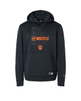 San Mateo HS Wrestling Eat Sleep Wrestle - Oakley Performance Hoodie