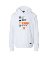 San Mateo HS Wrestling Eat Sleep Wrestle - Oakley Performance Hoodie
