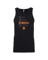 San Mateo HS Wrestling Eat Sleep Wrestle - Tank Top