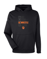 San Mateo HS Wrestling Eat Sleep Wrestle - Under Armour Mens Storm Fleece