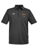 San Mateo HS Wrestling Eat Sleep Wrestle - Under Armour Mens Tech Polo