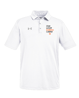 San Mateo HS Wrestling Eat Sleep Wrestle - Under Armour Mens Tech Polo