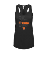 San Mateo HS Wrestling Eat Sleep Wrestle - Womens Tank Top