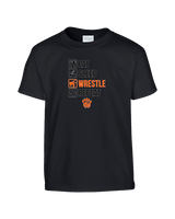 San Mateo HS Wrestling Eat Sleep Wrestle - Youth Shirt