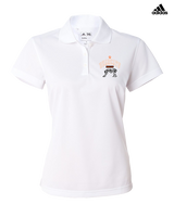 San Mateo HS Wrestling Outline - Adidas Womens Polo