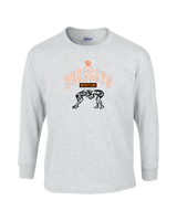 San Mateo HS Wrestling Outline - Cotton Longsleeve