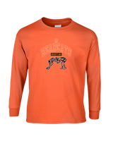 San Mateo HS Wrestling Outline - Cotton Longsleeve