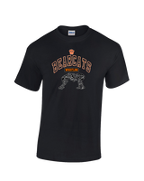 San Mateo HS Wrestling Outline - Cotton T-Shirt