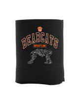 San Mateo HS Wrestling Outline - Koozie