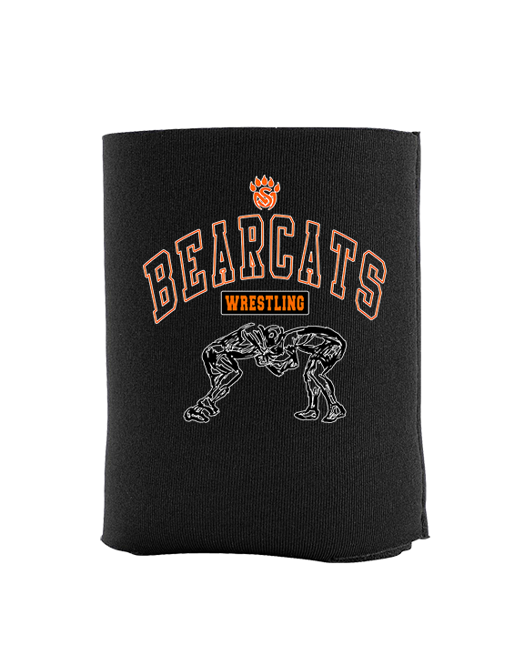 San Mateo HS Wrestling Outline - Koozie