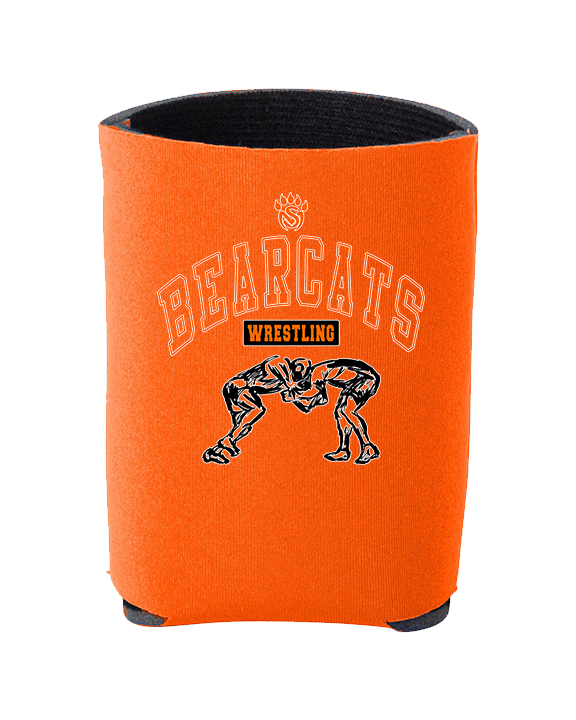 San Mateo HS Wrestling Outline - Koozie