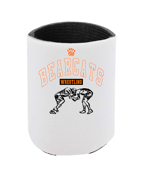 San Mateo HS Wrestling Outline - Koozie