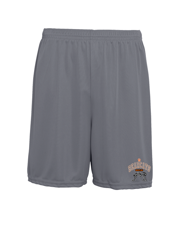 San Mateo HS Wrestling Outline - Mens 7inch Training Shorts