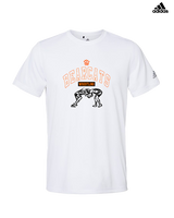 San Mateo HS Wrestling Outline - Mens Adidas Performance Shirt