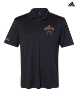 San Mateo HS Wrestling Outline - Mens Adidas Polo