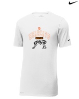 San Mateo HS Wrestling Outline - Mens Nike Cotton Poly Tee
