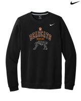 San Mateo HS Wrestling Outline - Mens Nike Crewneck