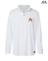 San Mateo HS Wrestling Outline - Mens Oakley Quarter Zip