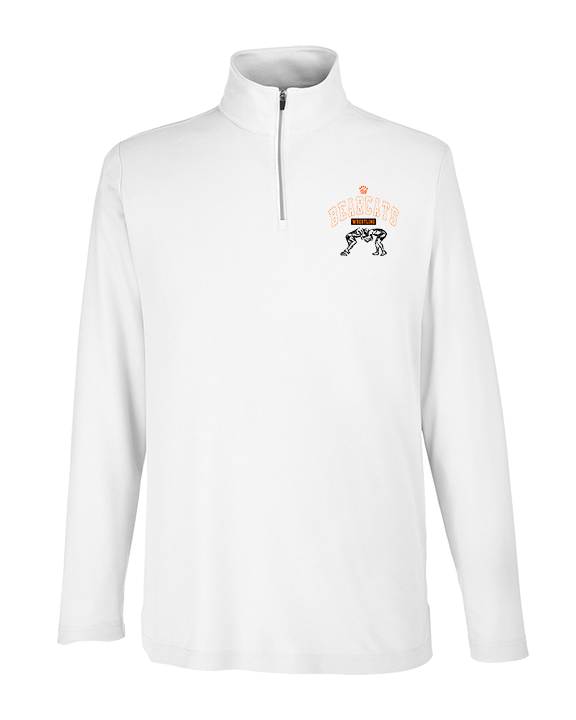 San Mateo HS Wrestling Outline - Mens Quarter Zip