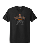 San Mateo HS Wrestling Outline - Mens Select Cotton T-Shirt