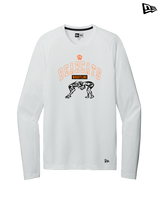 San Mateo HS Wrestling Outline - New Era Performance Long Sleeve