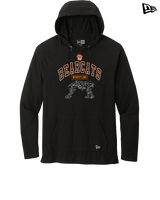 San Mateo HS Wrestling Outline - New Era Tri-Blend Hoodie