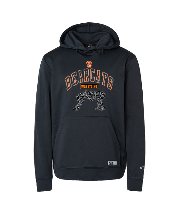 San Mateo HS Wrestling Outline - Oakley Performance Hoodie