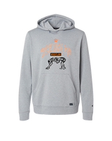 San Mateo HS Wrestling Outline - Oakley Performance Hoodie