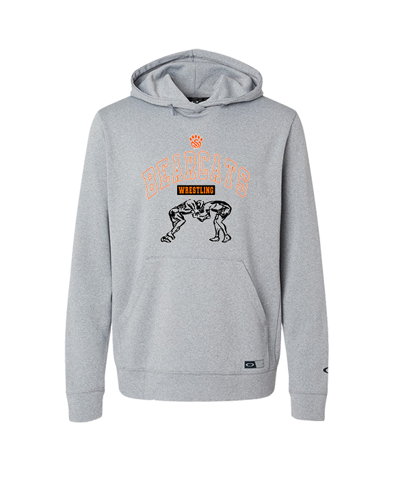 San Mateo HS Wrestling Outline - Oakley Performance Hoodie