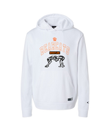 San Mateo HS Wrestling Outline - Oakley Performance Hoodie