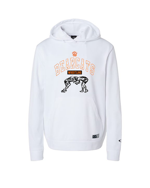 San Mateo HS Wrestling Outline - Oakley Performance Hoodie