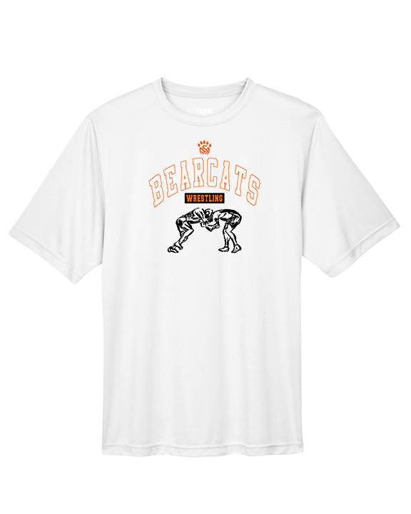 San Mateo HS Wrestling Outline - Performance Shirt