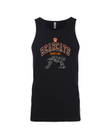 San Mateo HS Wrestling Outline - Tank Top